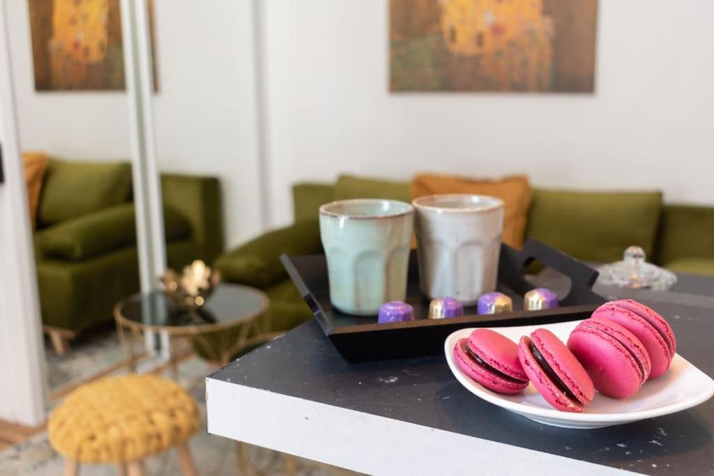 Parisian & Chic Appartement -15 Min From Paris Center Ivry-sur-Seine Luaran gambar