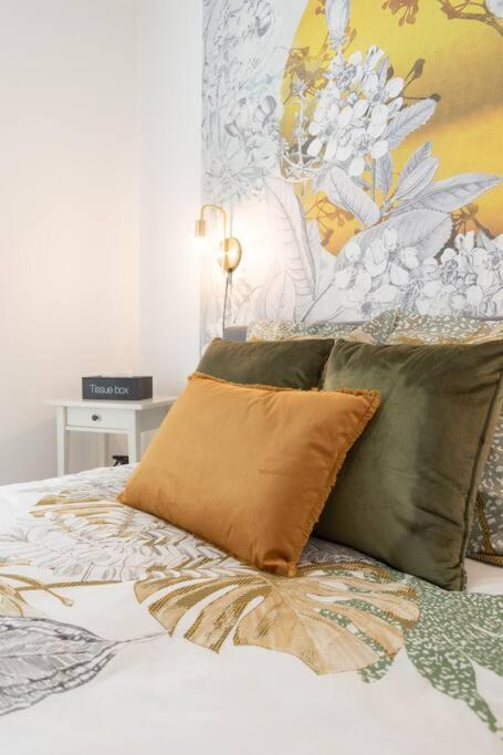 Parisian & Chic Appartement -15 Min From Paris Center Ivry-sur-Seine Luaran gambar