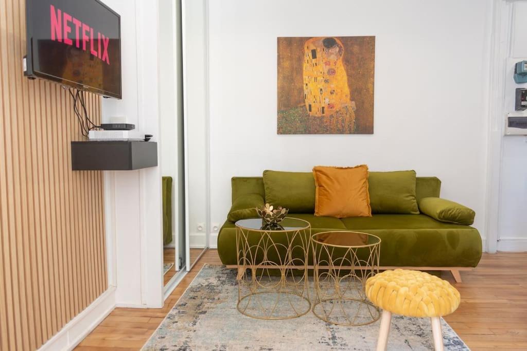 Parisian & Chic Appartement -15 Min From Paris Center Ivry-sur-Seine Luaran gambar